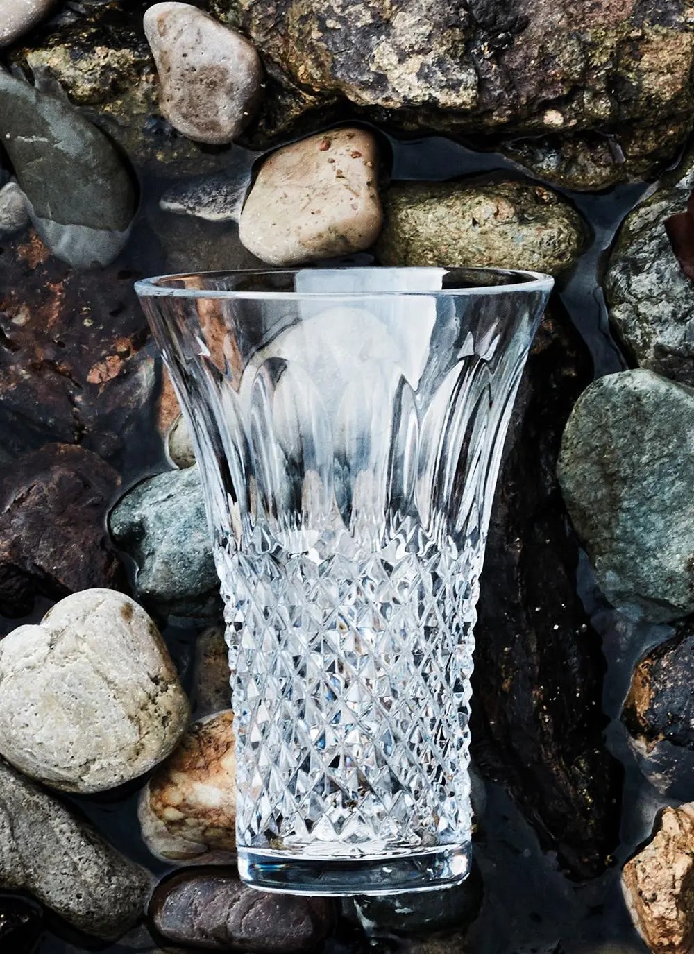 Waterford Crystal Colleen 8'' Vase Blarney